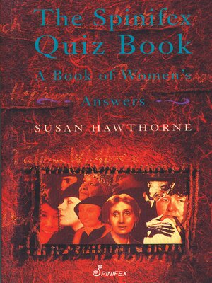 cover image of The Spinifex Quiz Book